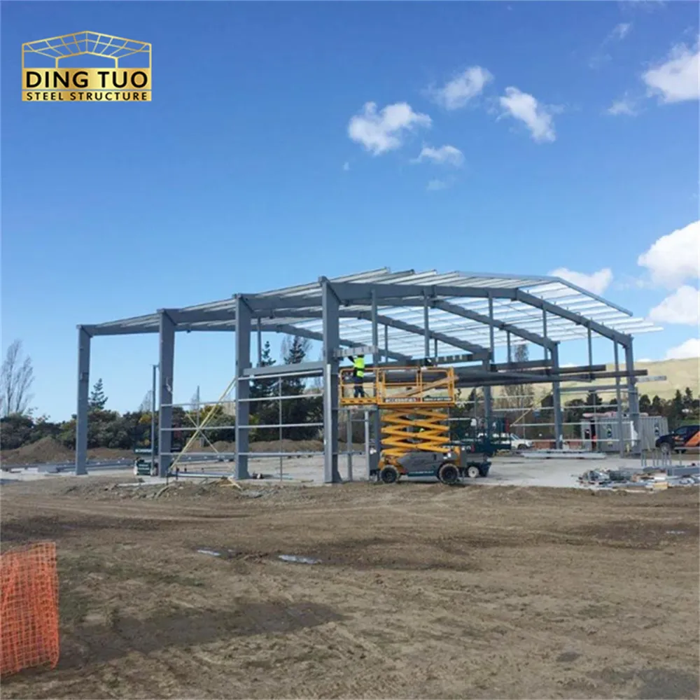 workshop warehouse factory valuable cost quick build prefabricated steel structure construction building industrial frame