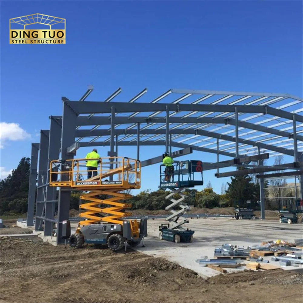 workshop warehouse factory valuable cost quick build prefabricated steel structure construction building industrial frame