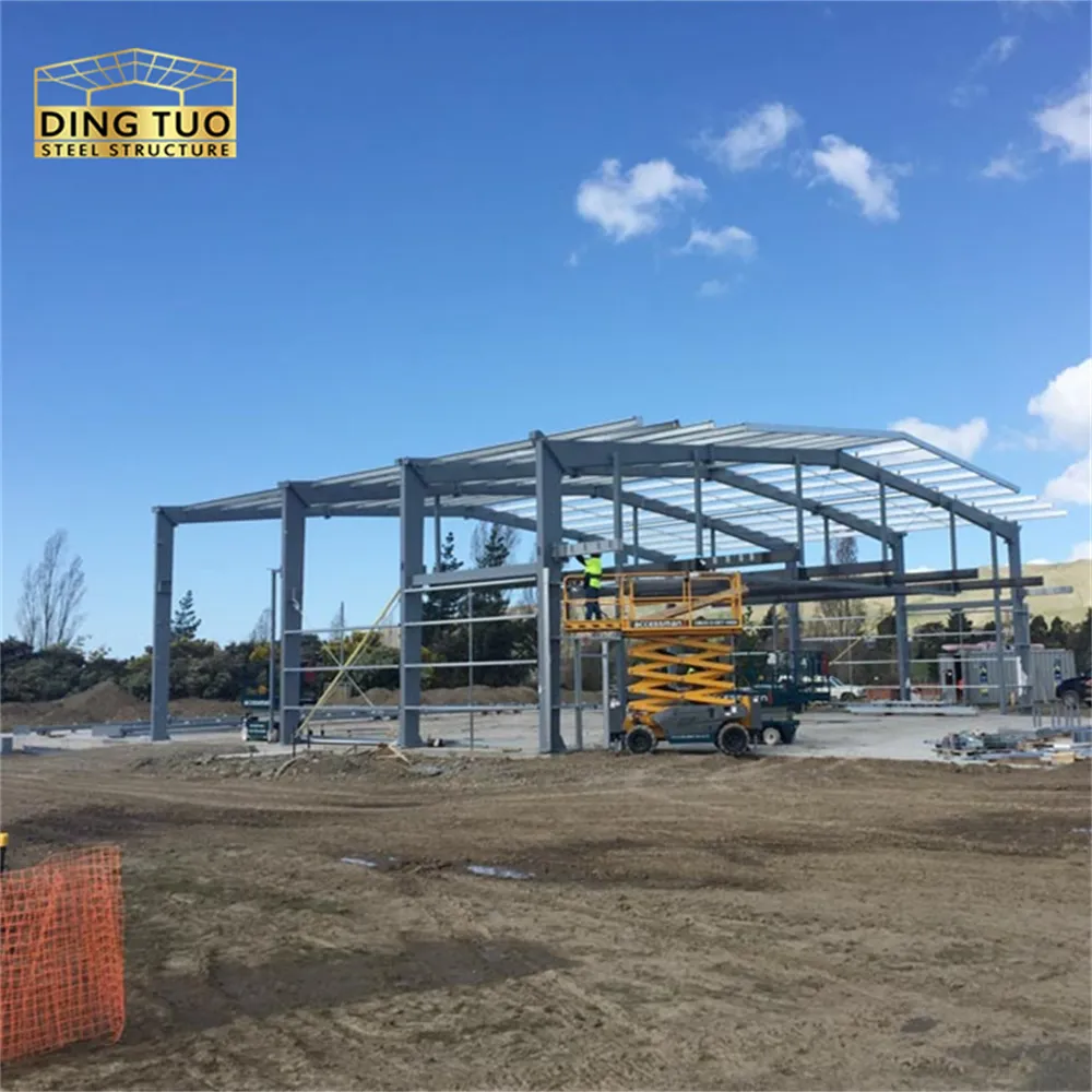 workshop warehouse factory valuable cost quick build prefabricated steel structure construction building industrial frame