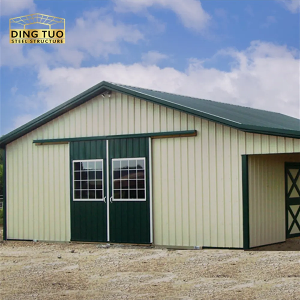 steel structure livestock shed farm building chicken coop cattle shed breeding farm (复制)