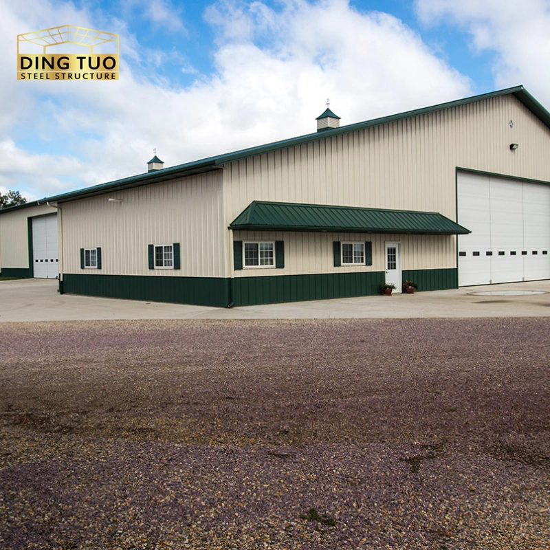 pre fabricated steel structure metal building kit light garage storage shed welded workshop barn and warehouse shed