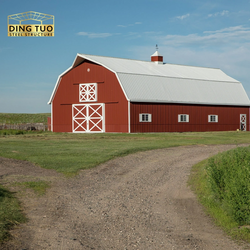 pre fabricated steel structure metal building kit light garage storage shed welded workshop barn and warehouse shed