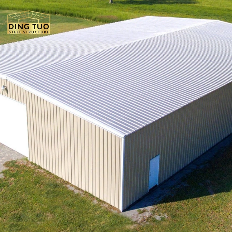 pre fabricated steel structure metal building kit light garage storage shed welded workshop barn and warehouse shed