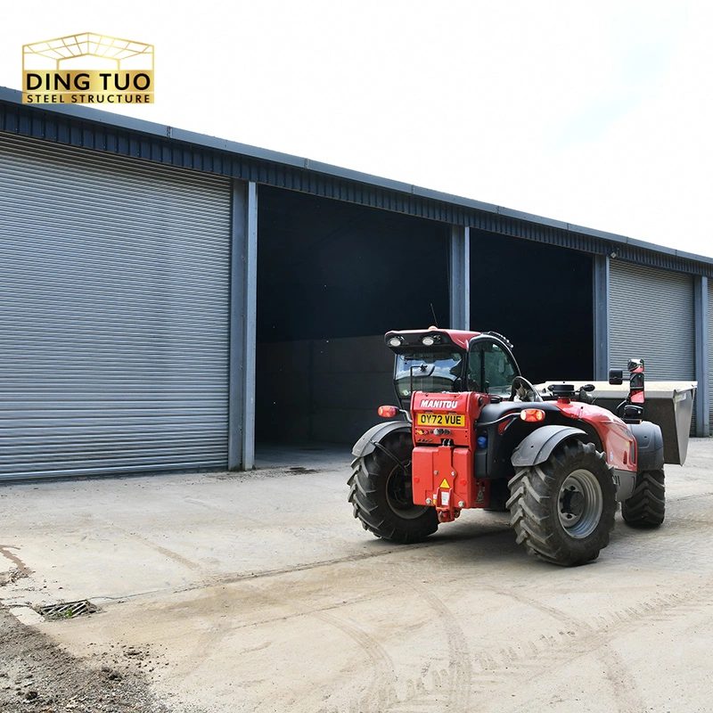 pre fabricated steel structure metal building kit light garage storage shed welded workshop barn and warehouse shed