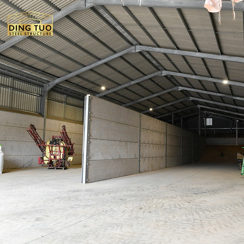 pre fabricated steel structure metal building kit light garage storage shed welded workshop barn and warehouse shed