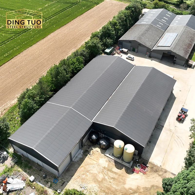 pre fabricated steel structure metal building kit light garage storage shed welded workshop barn and warehouse shed