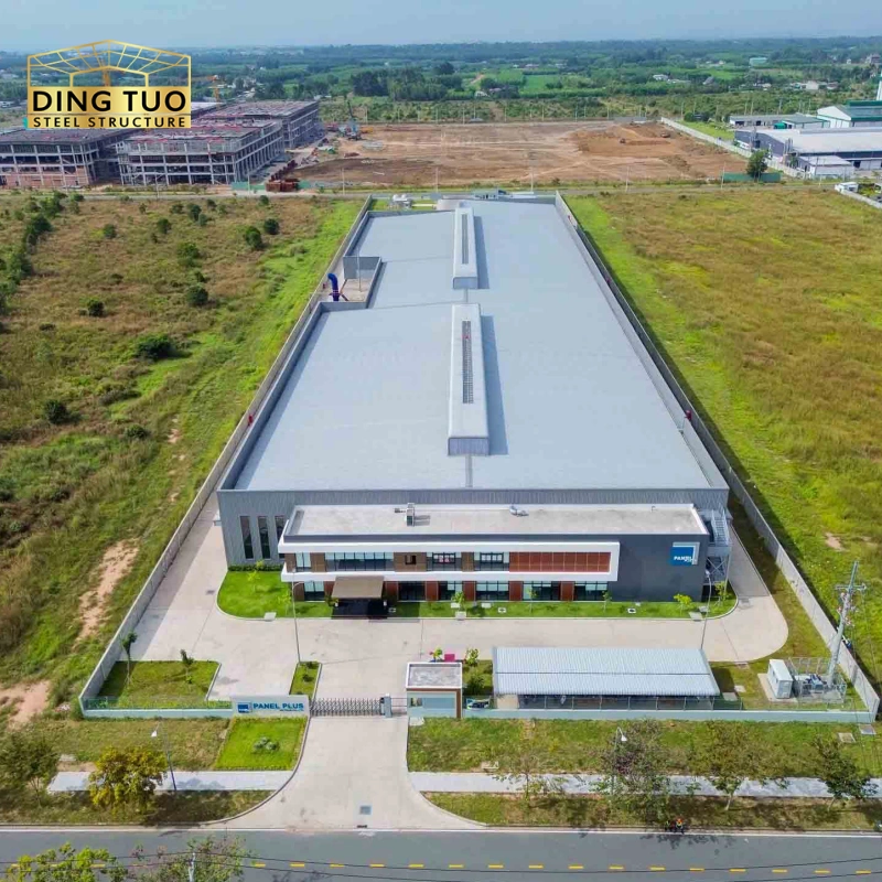 cheap industrial commercial prefabricated steel frame structure construction metal building materials warehouse supplies