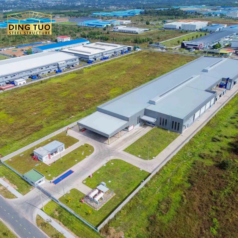 cheap industrial commercial prefabricated steel frame structure construction metal building materials warehouse supplies