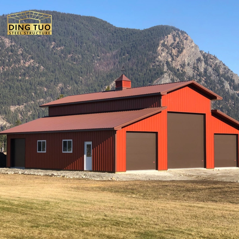 fast install prefabricated warehouses building steel structure buildings prefabricated workshops & plants for sale