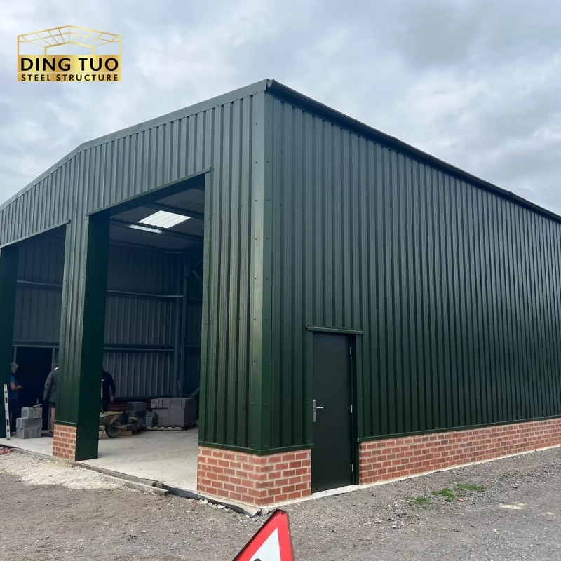 fast install prefabricated warehouses building steel structure buildings prefabricated workshops & plants for sale