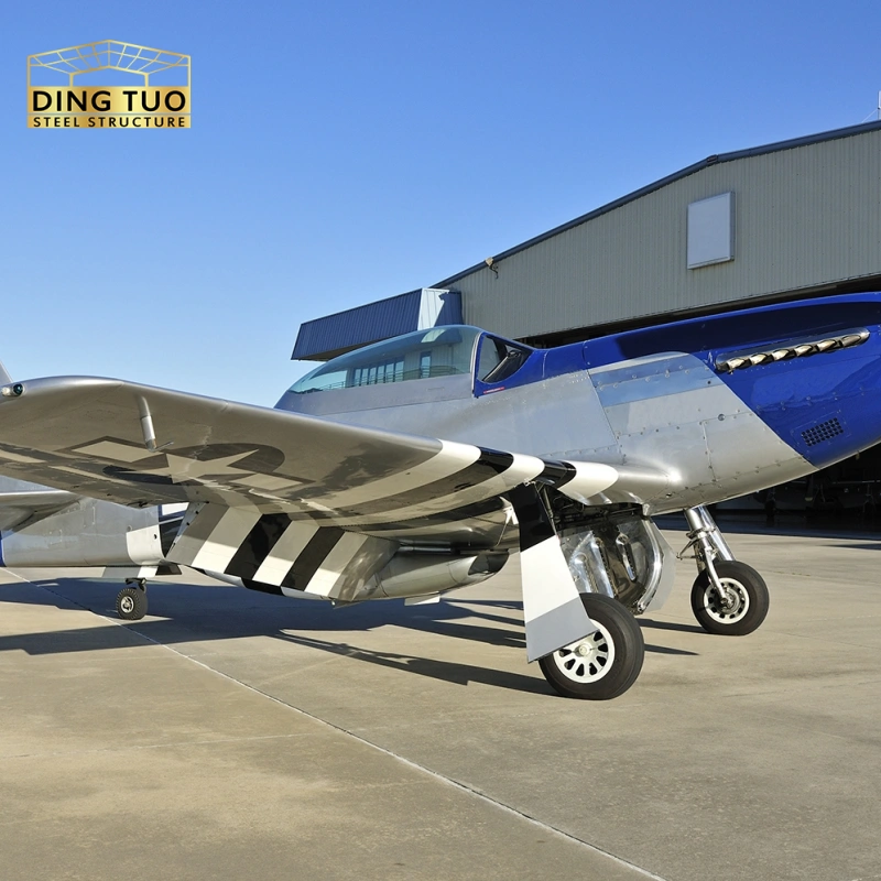 iso certified prefabricated steel garage, sound insulated and thermal insulated, for industrial and commercial use (复制)