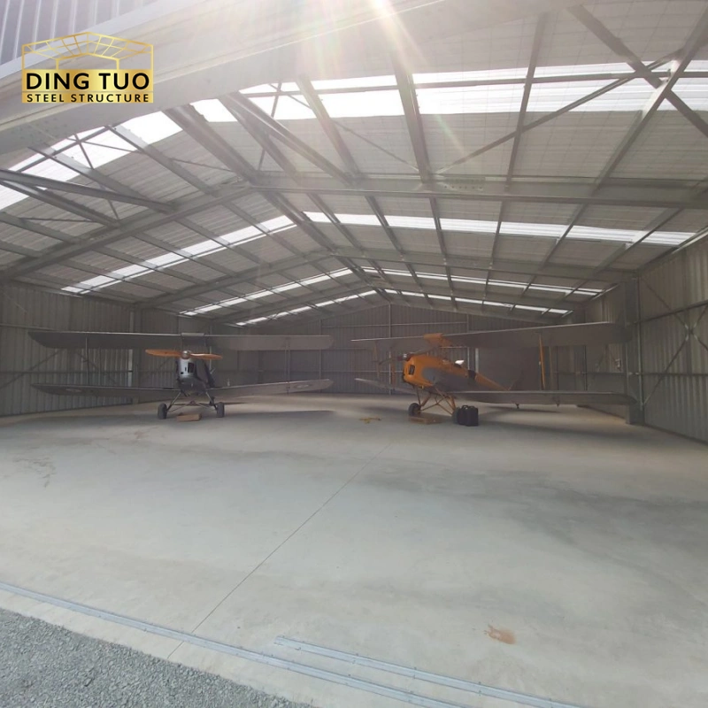 iso certified prefabricated steel garage, sound insulated and thermal insulated, for industrial and commercial use (复制)