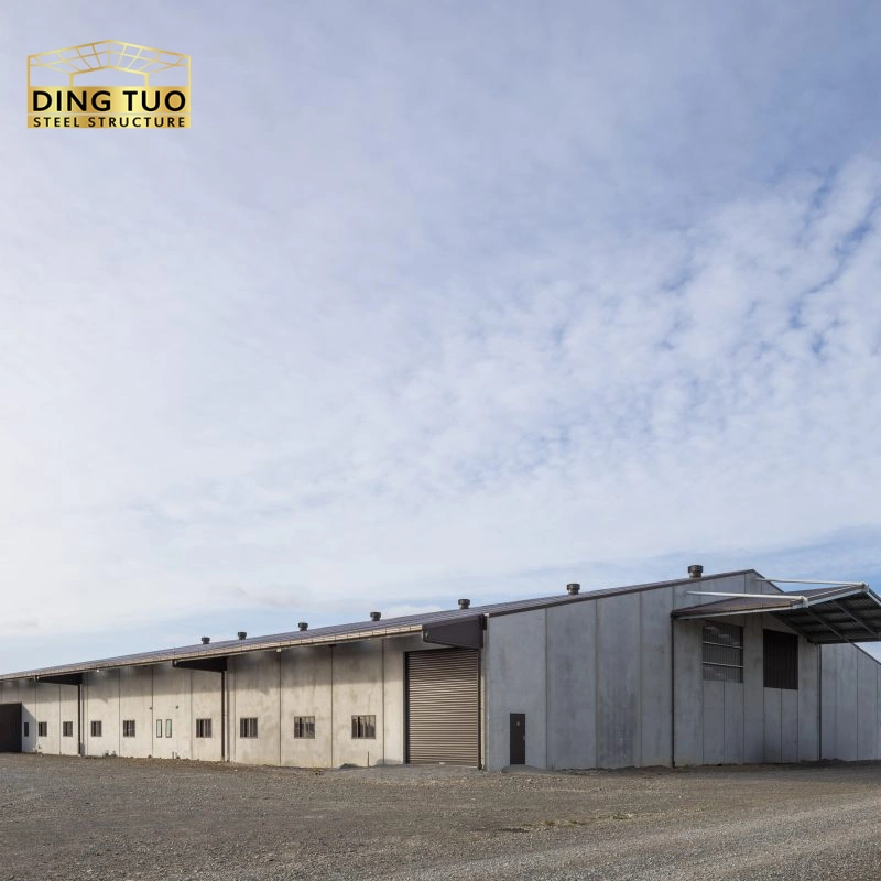 modern design steel structure building for cow and cattle dairy milking farm shed goat farm sheds