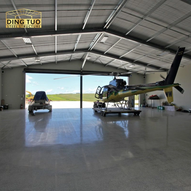 iso certified prefabricated steel garage, sound insulated and thermal insulated, for industrial and commercial use (复制)