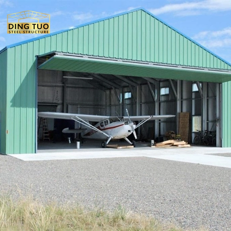 iso certified prefabricated steel garage, sound insulated and thermal insulated, for industrial and commercial use (复制)