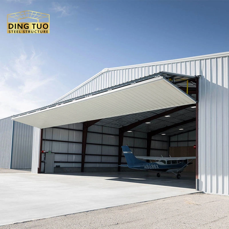 iso certified prefabricated steel garage, sound insulated and thermal insulated, for industrial and commercial use (复制)