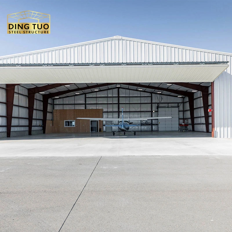 iso certified prefabricated steel garage, sound insulated and thermal insulated, for industrial and commercial use (复制)