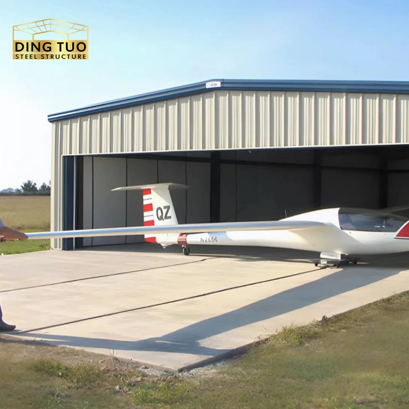 iso certified prefabricated steel garage, sound insulated and thermal insulated, for industrial and commercial use (复制)