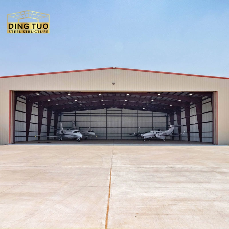 iso certified prefabricated steel garage, sound insulated and thermal insulated, for industrial and commercial use (复制)
