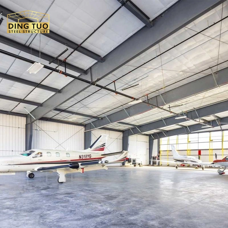 iso certified prefabricated steel garage, sound insulated and thermal insulated, for industrial and commercial use (复制)