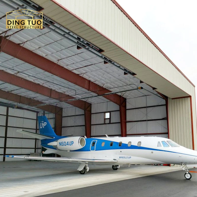 iso certified prefabricated steel garage, sound insulated and thermal insulated, for industrial and commercial use (复制)