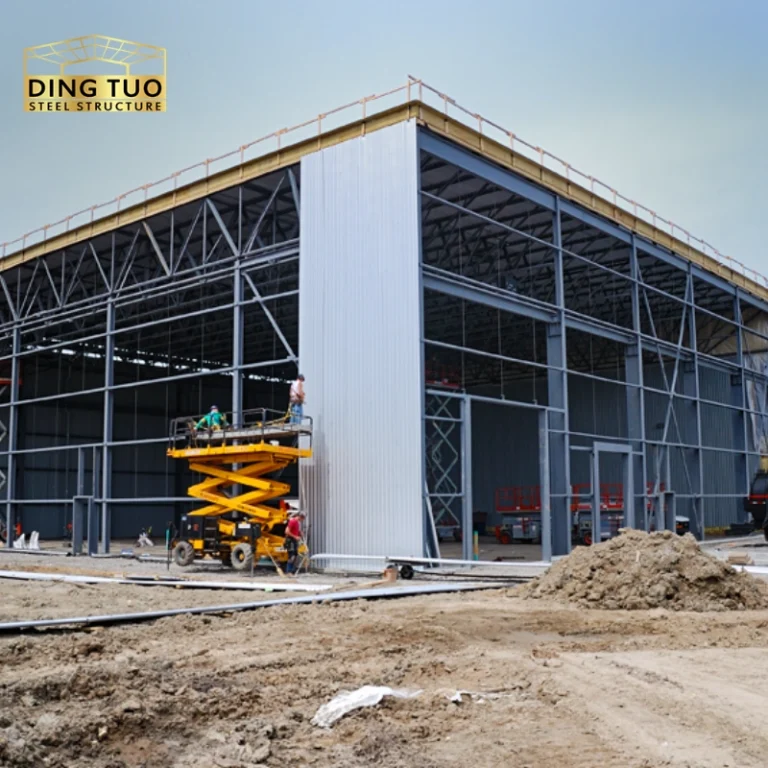 cheap industrial commercial prefabricated steel frame structure construction metal building materials warehouse supplies