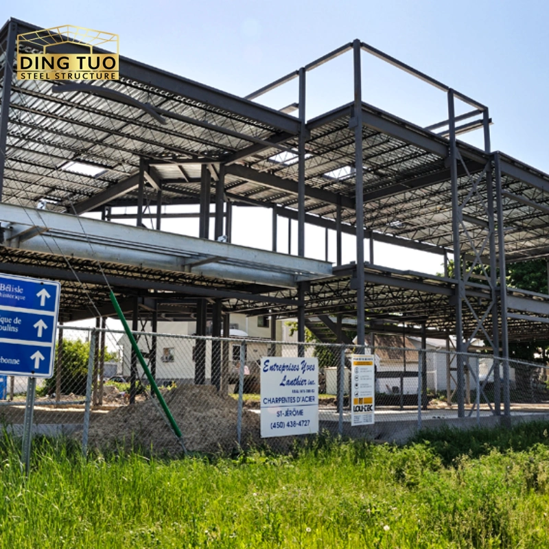 high stability and durability good quality industrial commercial metal building curved steel building workshop factory plant (复制)