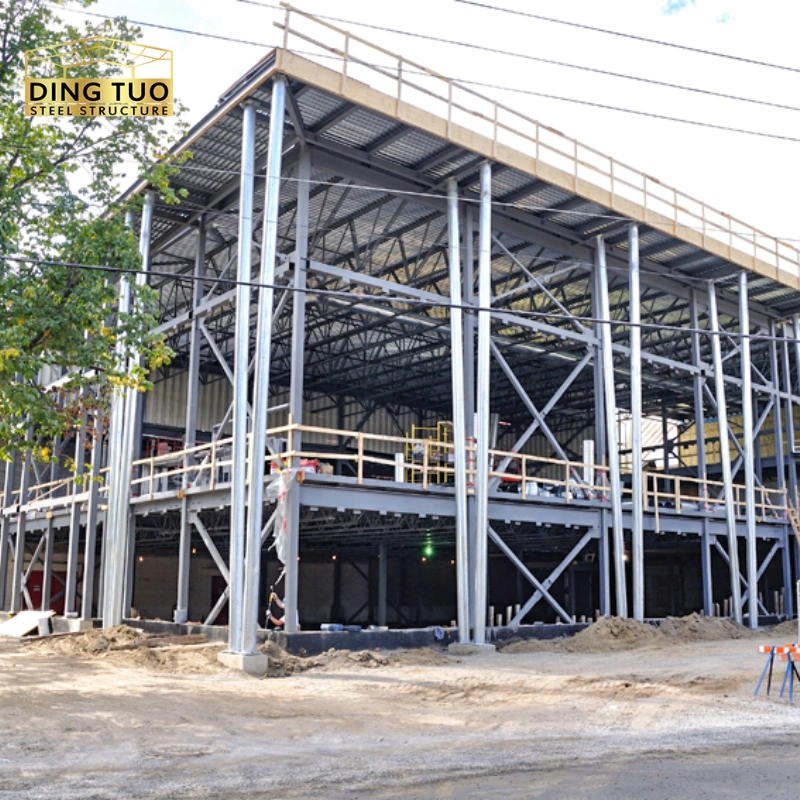 cheap industrial commercial prefabricated steel frame structure construction metal building materials warehouse supplies