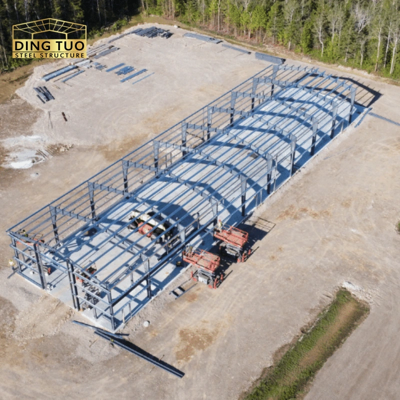 steel structure livestock shed farm building chicken coop cattle shed breeding farm (复制)