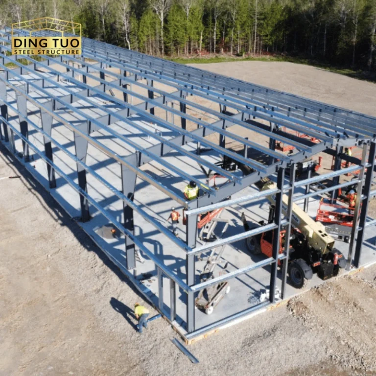 cheap industrial commercial prefabricated steel frame structure construction metal building materials warehouse supplies