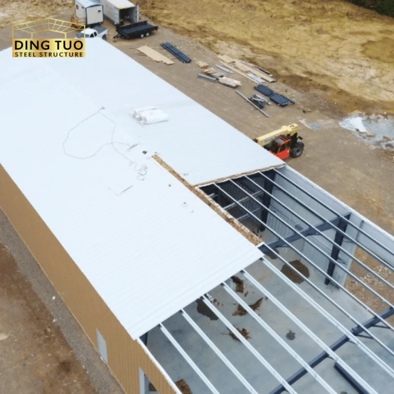 steel structure livestock shed farm building chicken coop cattle shed breeding farm (复制)