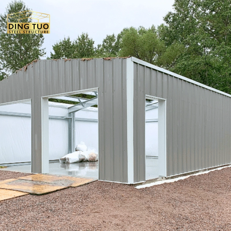 steel structure livestock shed farm building chicken coop cattle shed breeding farm (复制)