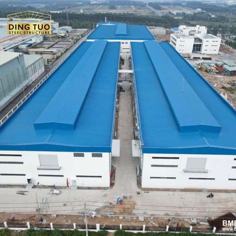 high stability and durability good quality industrial commercial metal building curved steel building workshop factory plant (复制)