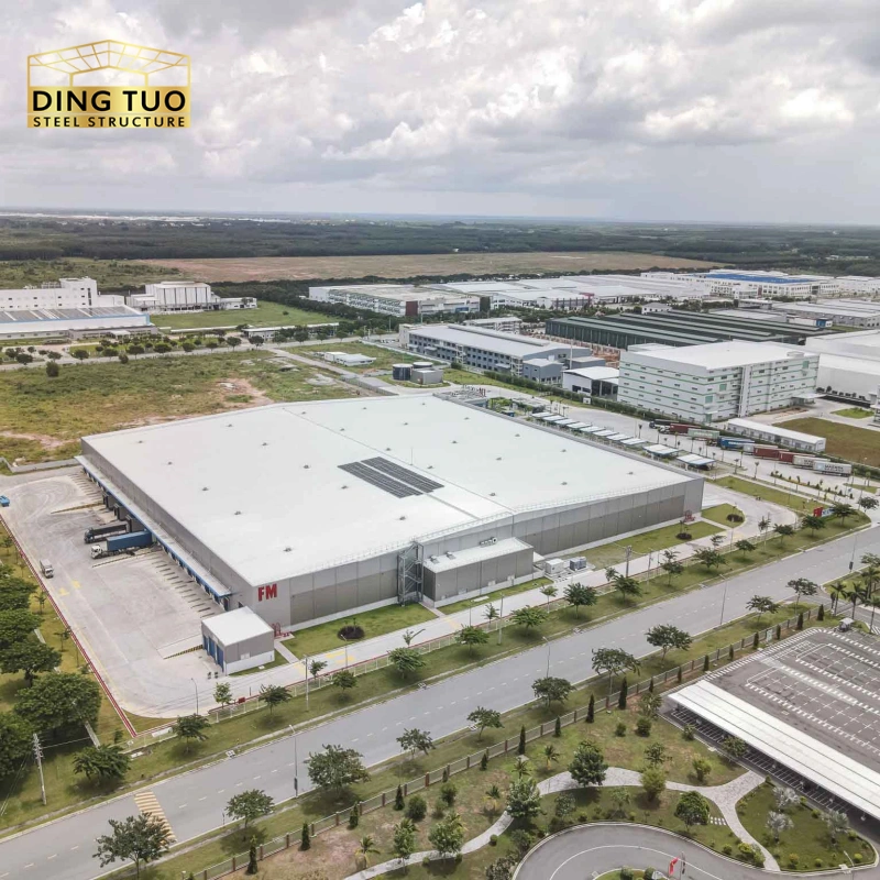 chinese manufacturers provide customized high quality prefabricated steel structure factories and multi storey warehouses