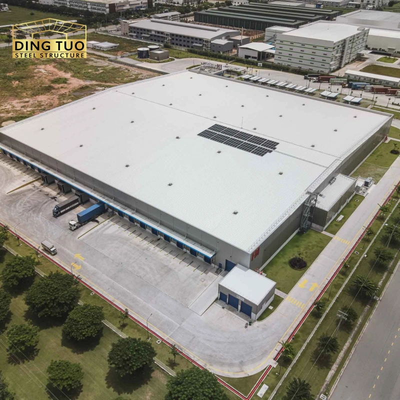 chinese manufacturers provide customized high quality prefabricated steel structure factories and multi storey warehouses