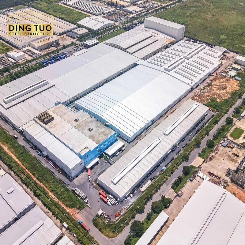 chinese manufacturers provide customized high quality prefabricated steel structure factories and multi storey warehouses