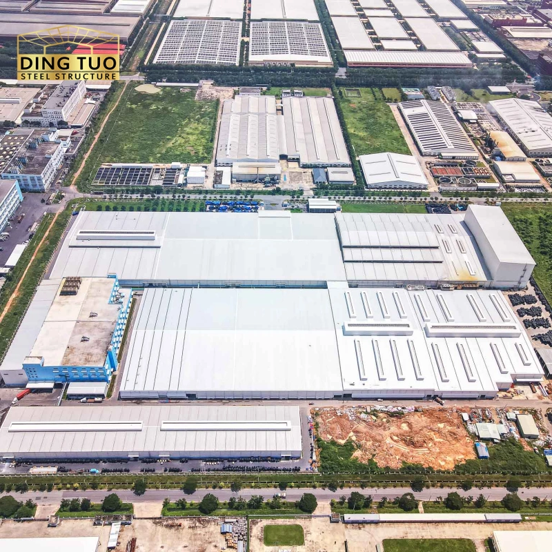 chinese manufacturers provide customized high quality prefabricated steel structure factories and multi storey warehouses