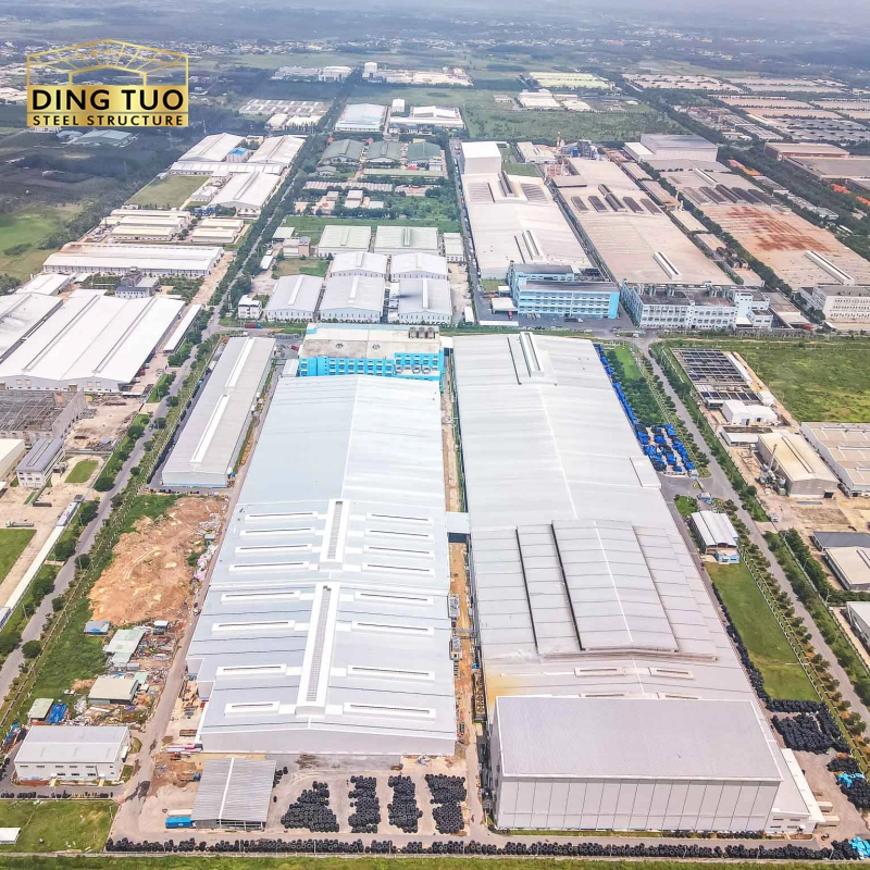 chinese manufacturers provide customized high quality prefabricated steel structure factories and multi storey warehouses