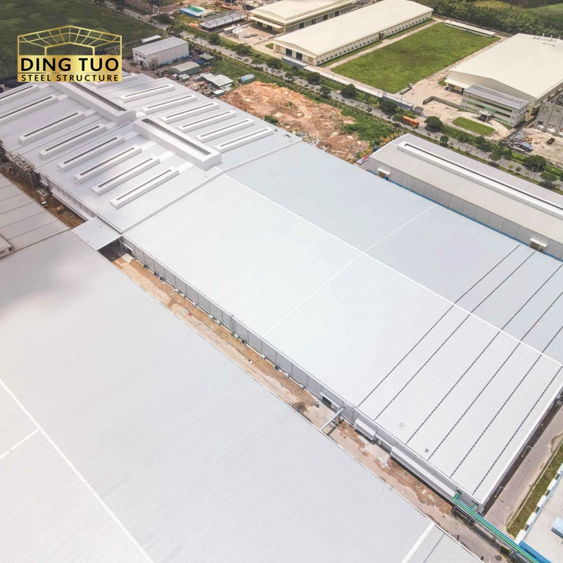 chinese manufacturers provide customized high quality prefabricated steel structure factories and multi storey warehouses