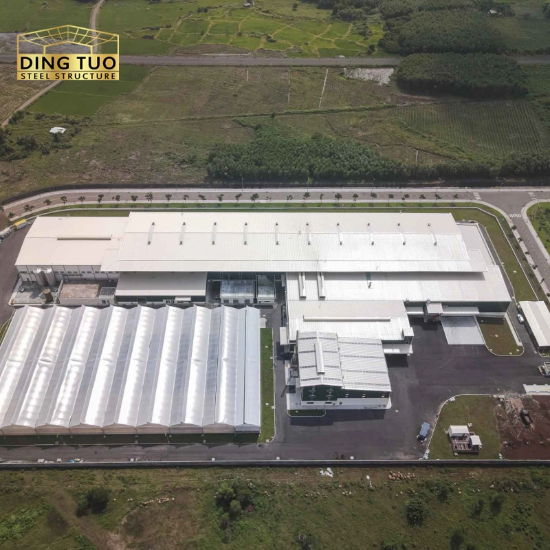 chinese manufacturers provide customized high quality prefabricated steel structure factories and multi storey warehouses