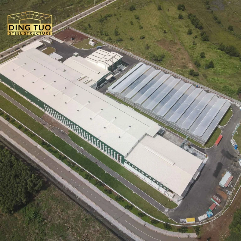 chinese manufacturers provide customized high quality prefabricated steel structure factories and multi storey warehouses