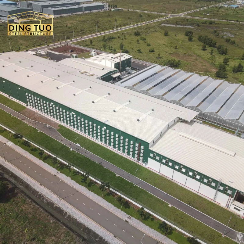 chinese manufacturers provide customized high quality prefabricated steel structure factories and multi storey warehouses