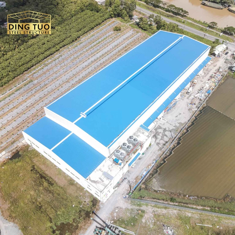 chinese manufacturers provide customized high quality prefabricated steel structure factories and multi storey warehouses