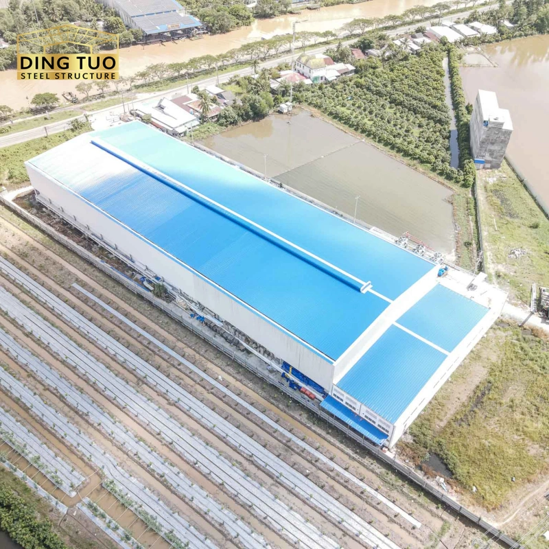 chinese manufacturers provide customized high quality prefabricated steel structure factories and multi storey warehouses