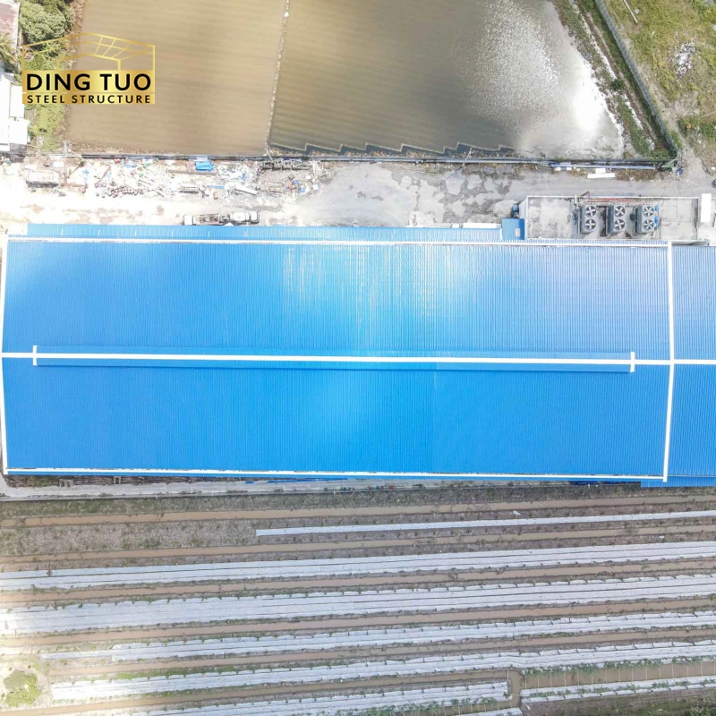 chinese manufacturers provide customized high quality prefabricated steel structure factories and multi storey warehouses