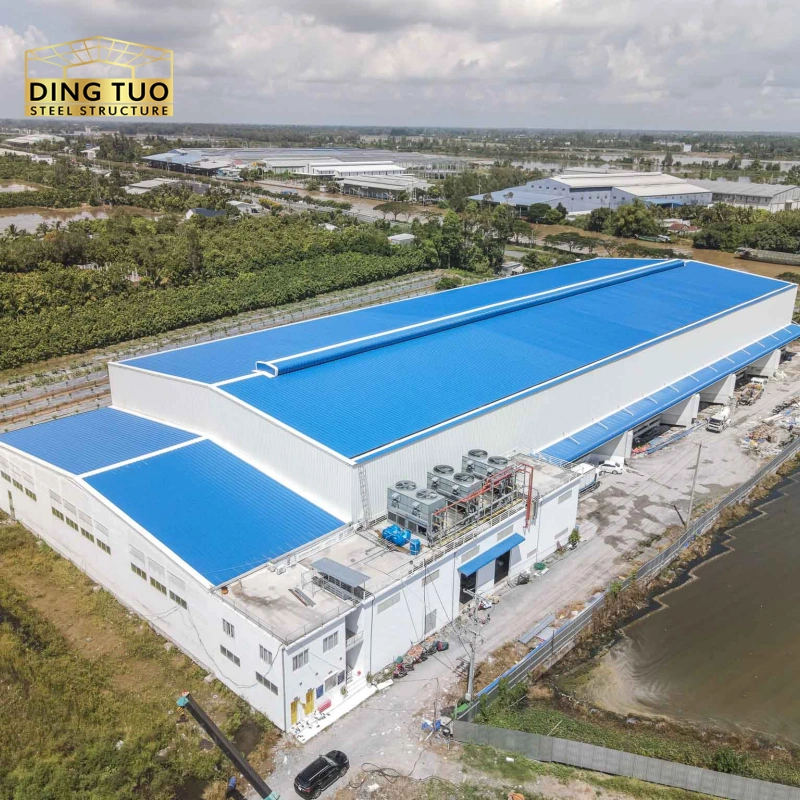 chinese manufacturers provide customized high quality prefabricated steel structure factories and multi storey warehouses