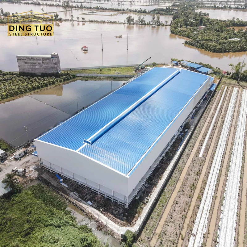 chinese manufacturers provide customized high quality prefabricated steel structure factories and multi storey warehouses