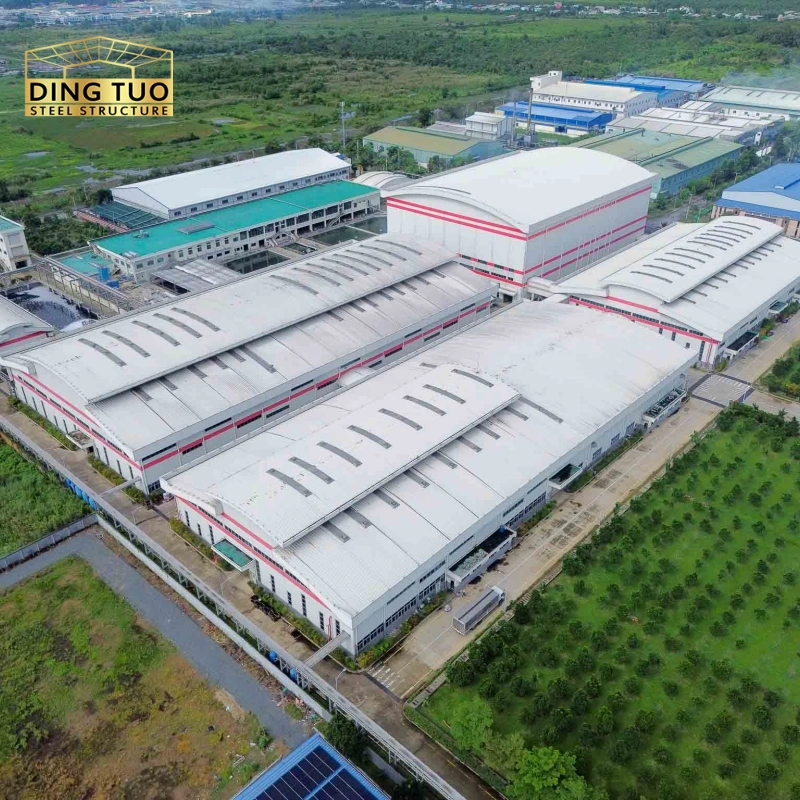 chinese manufacturers provide customized high quality prefabricated steel structure factories and multi storey warehouses
