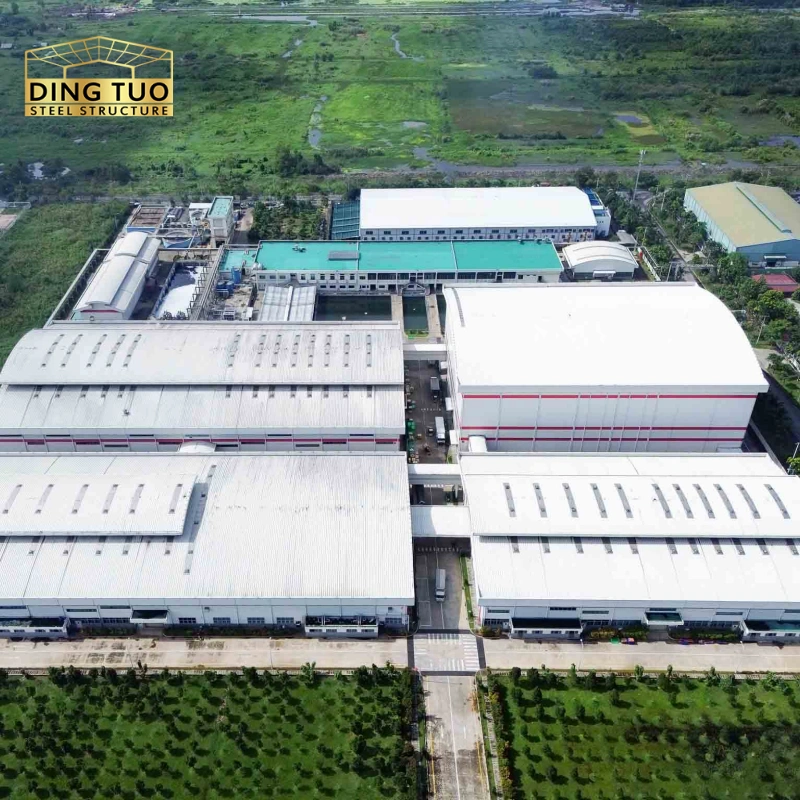 chinese manufacturers provide customized high quality prefabricated steel structure factories and multi storey warehouses