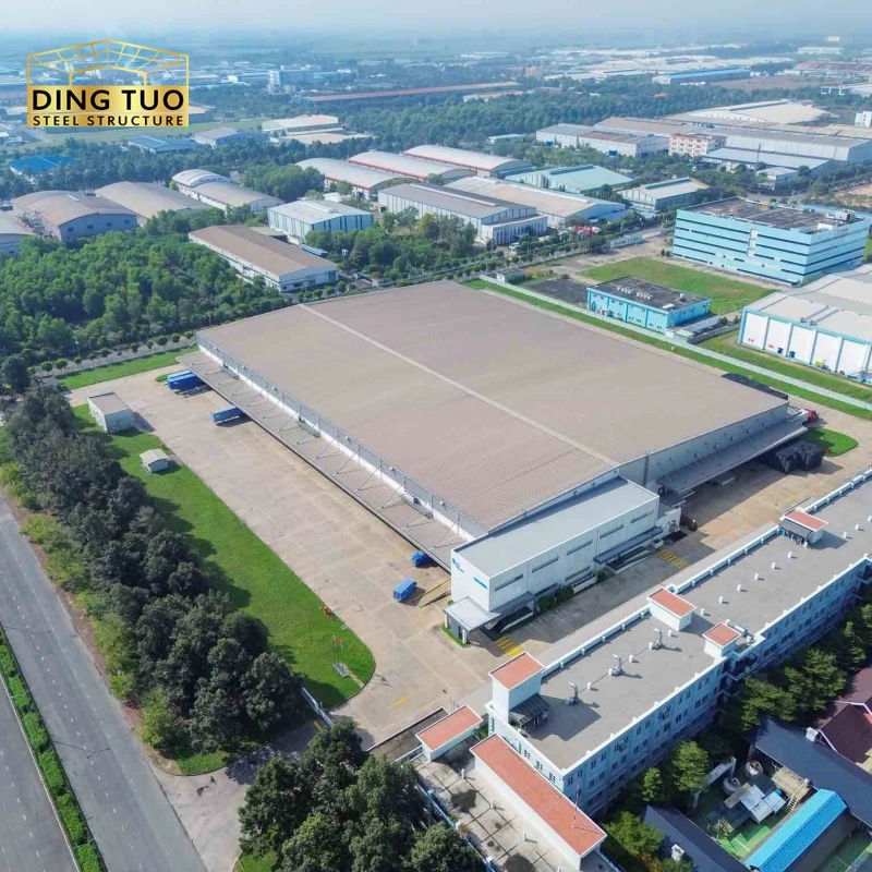 chinese manufacturers provide customized high quality prefabricated steel structure factories and multi storey warehouses